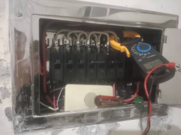 大溪水電行配電盤跳電查修