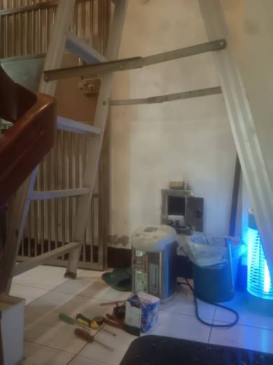 大溪水電行查修樓梯燈裝插座